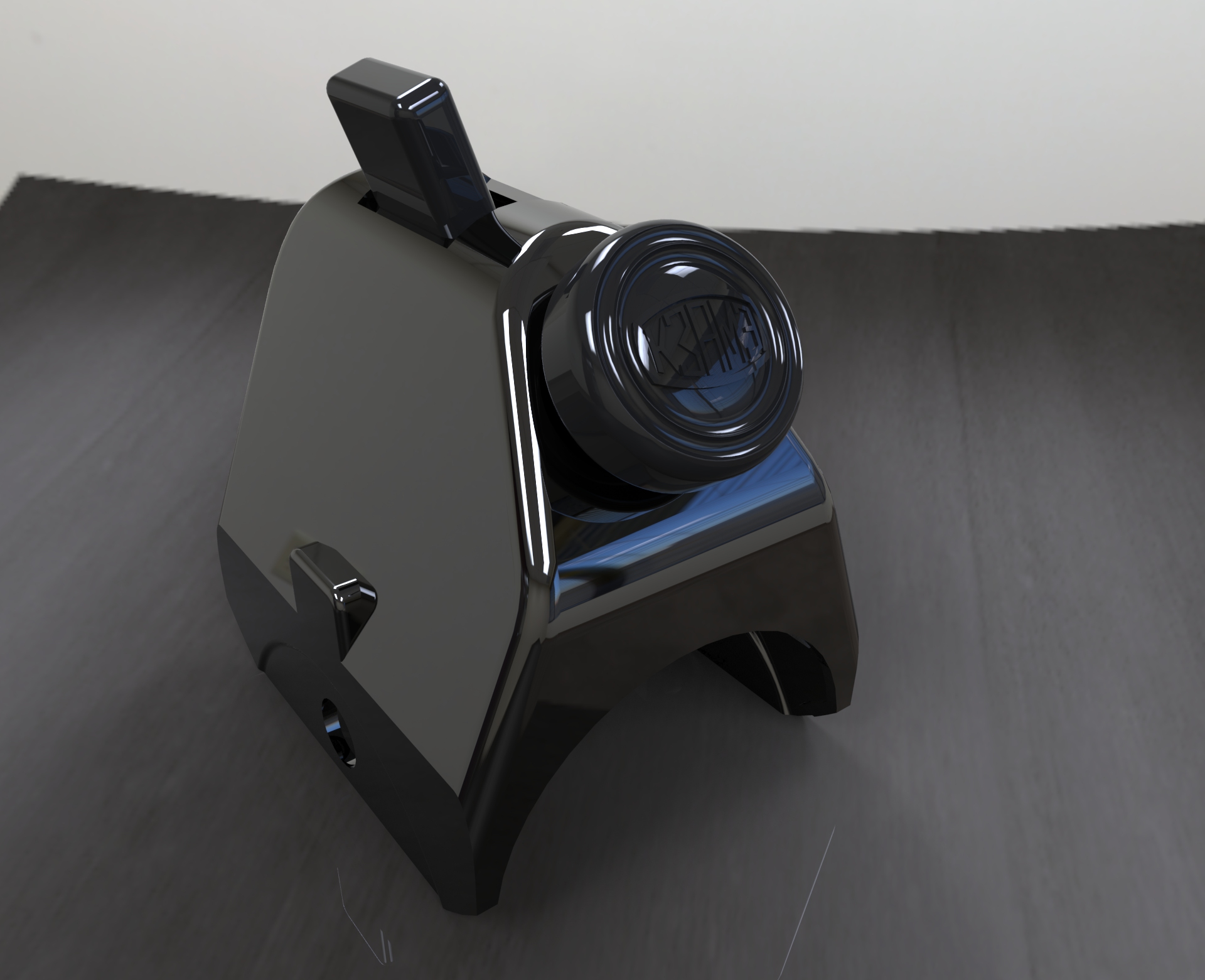 摩托车-车把控制杆